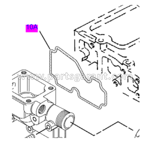 Gasket Caterpillar 432D