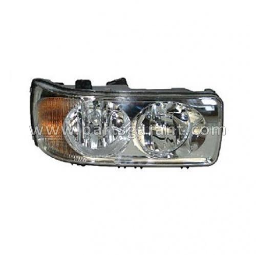 Headlight RH Daf XF105