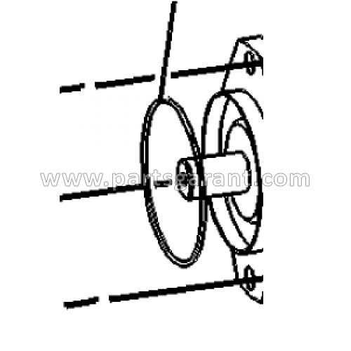 Caterpillar 428 E Hydraulic Pump Ring