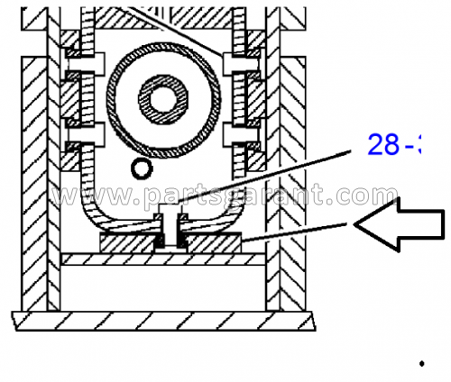 Extendable Boom Plate (1mm) Caterpillar 432D