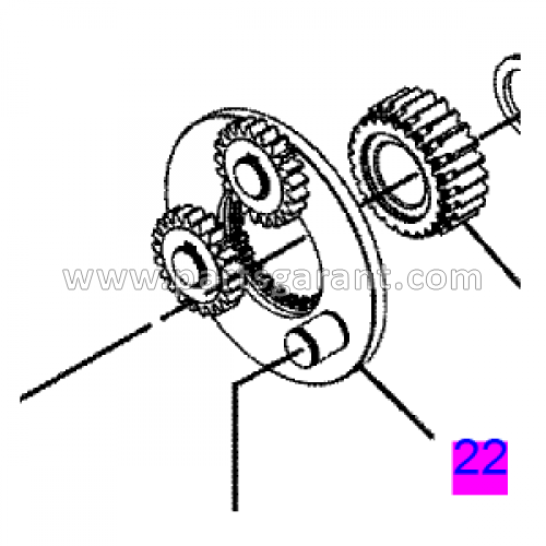 Carrier Caterpillar 325D