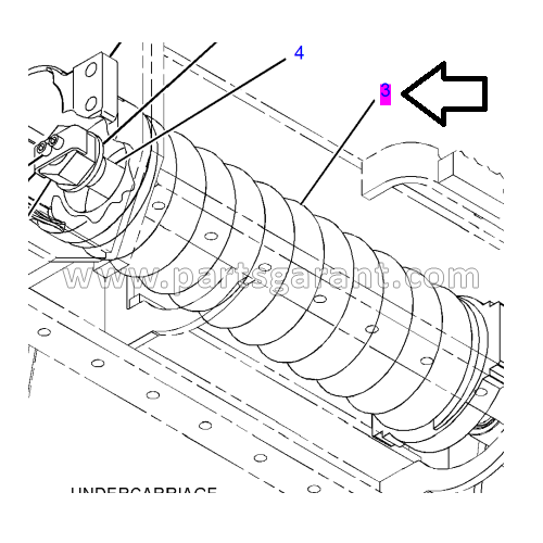 Spring Caterpillar 325D