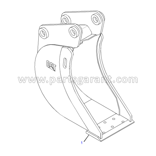 Bucket (305 mm) Caterpillar 432D