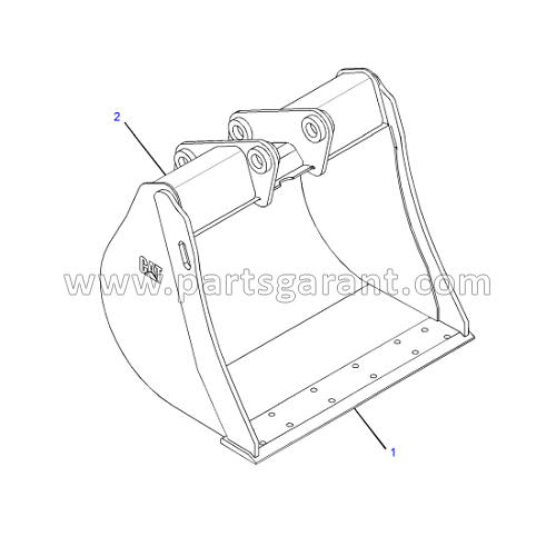 Bucket (915 mm) Caterpillar 432D