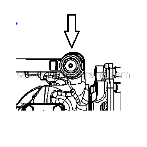 Ball joint Caterpillar 428 E