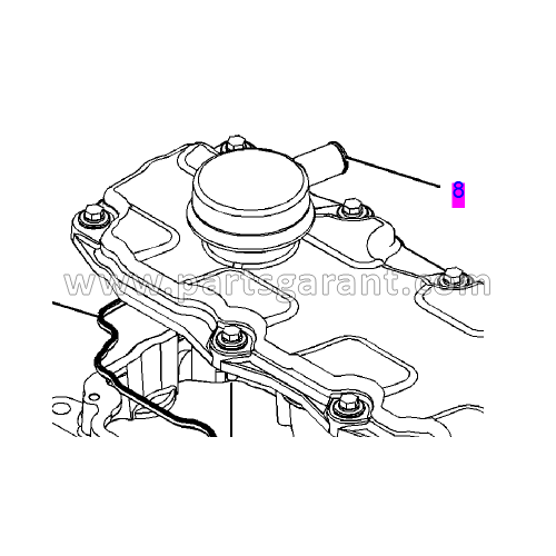 Breather 1 Caterpillar 325D