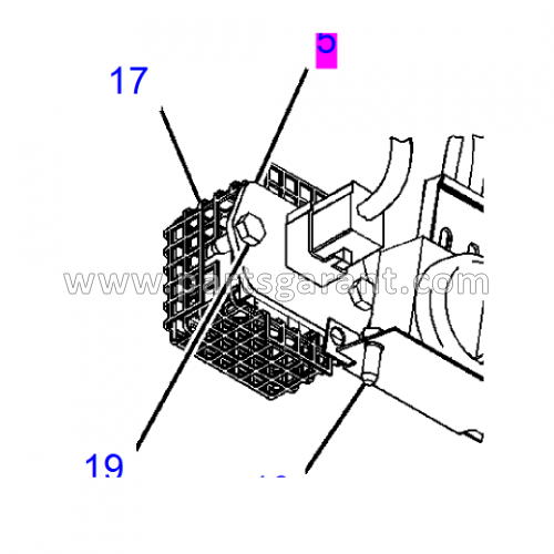 Resistor Caterpillar 434E