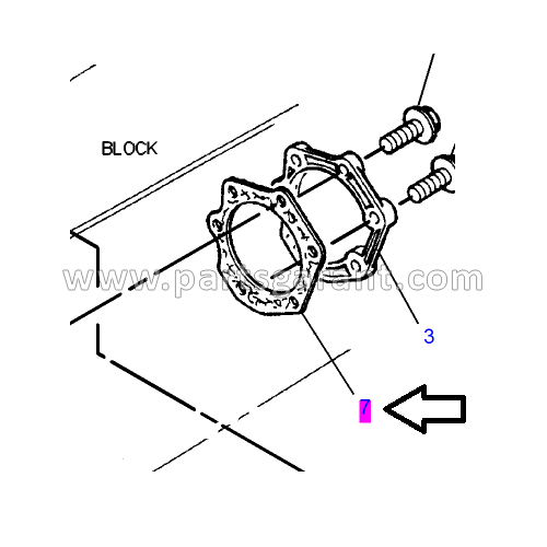 Gasket Caterpillar 432D