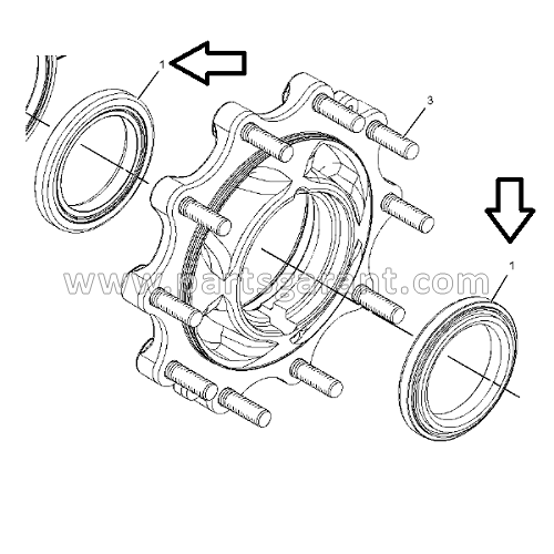 Caterpillar 434E Wheel Bearing