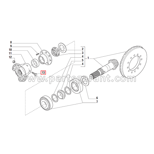 Bolt M10x60