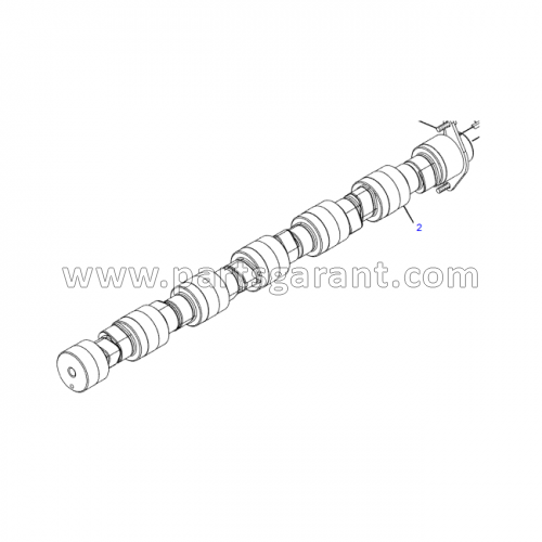 Caterpillar 325D camshaft