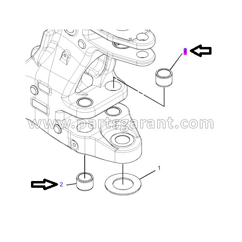 Bushing Caterpillar 428 E