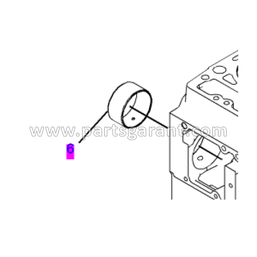 Camshaft bushing 2 Caterpillar 325D