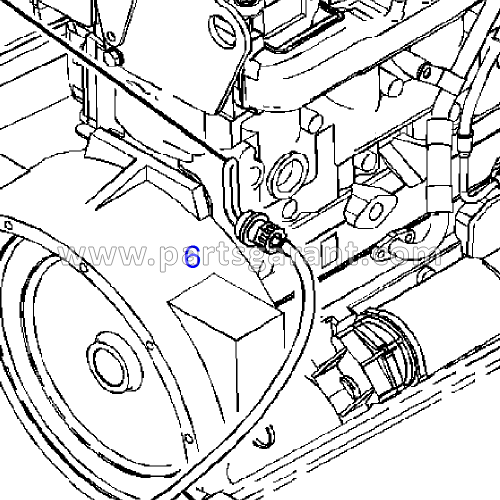 Heater (240V1000W) Caterpillar 428 E