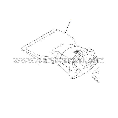 Tooth (crown) 8 Caterpillar 325D