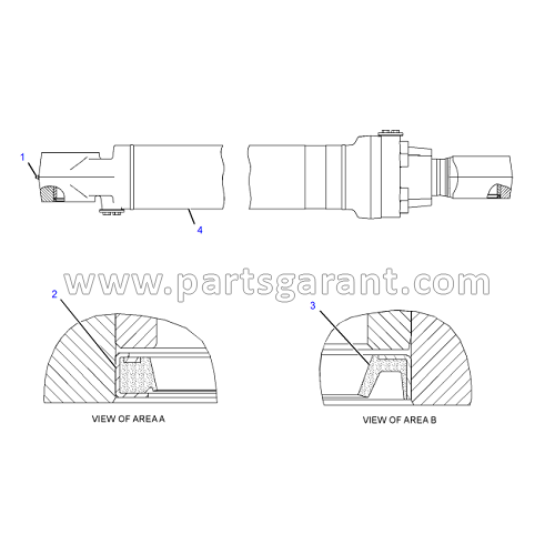 Caterpillar 325D Bucket Hydraulic Cylinder