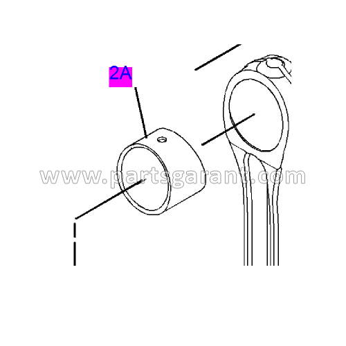 Caterpillar 428 E connecting rod bushing