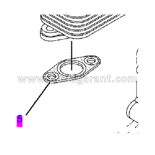 Gasket Caterpillar 428 E