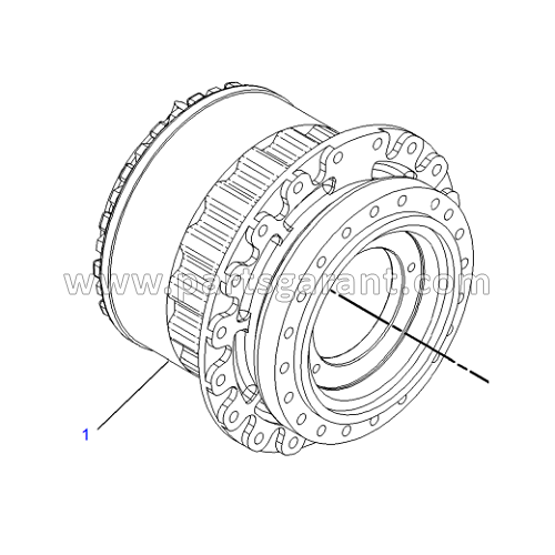 Hub assembly Caterpillar 325D