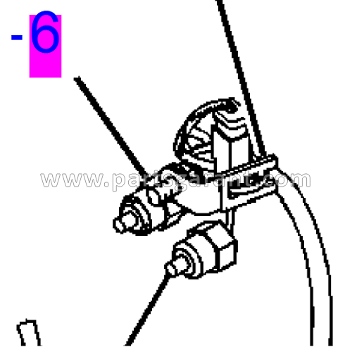 Temperature sensor Caterpillar 428 E