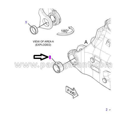 Bushing Caterpillar 428 E