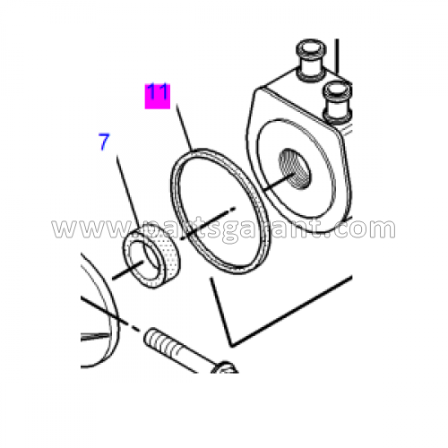 Caterpillar 432D ring