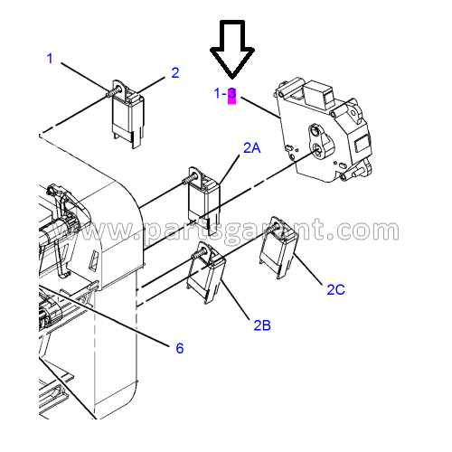 Caterpillar 325D electric motor