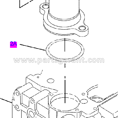 Gasket Caterpillar 428 E