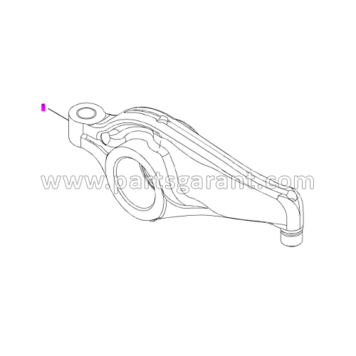 Exhaust rocker Caterpillar 325D