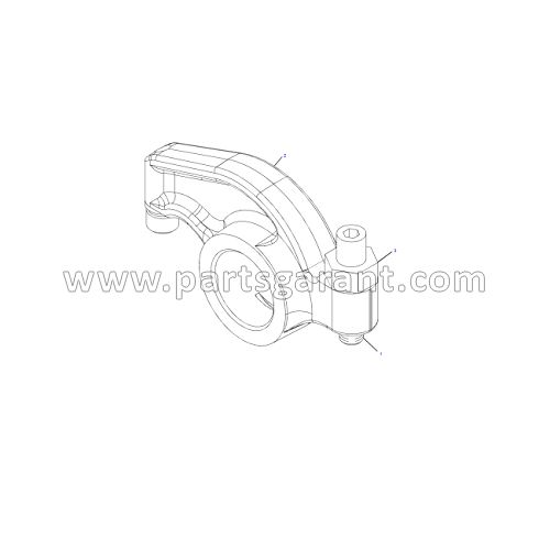 Intake rocker Caterpillar 325D