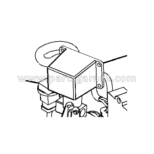 Caterpillar 434E Solenoid Valve