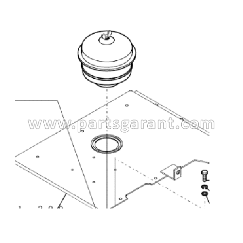 Air intake New Holland E215