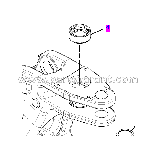 Bearing Caterpillar 428 E