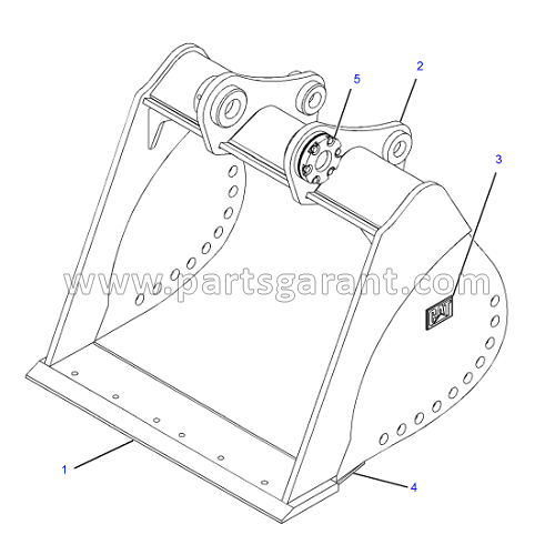 Bucket (1524 mm) Caterpillar 325D