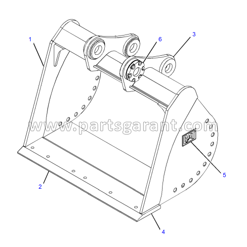 Bucket (1829 mm) Caterpillar 325D