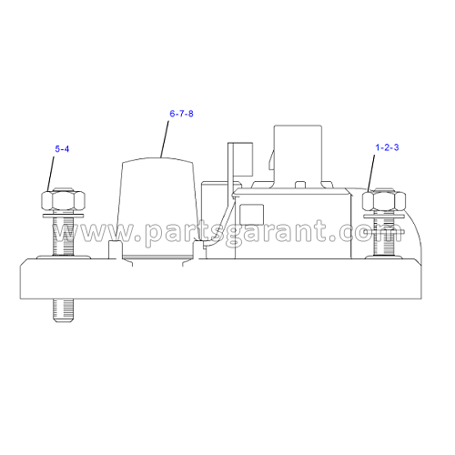 Relay Caterpillar 428 E