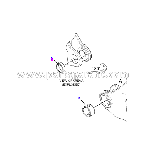 Bushing Caterpillar 428 E