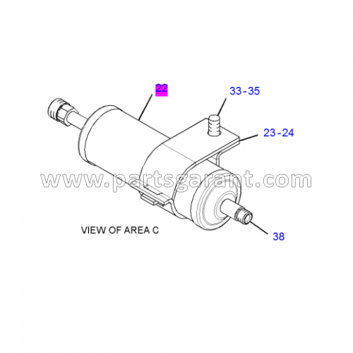 Caterpillar 434E Dryer