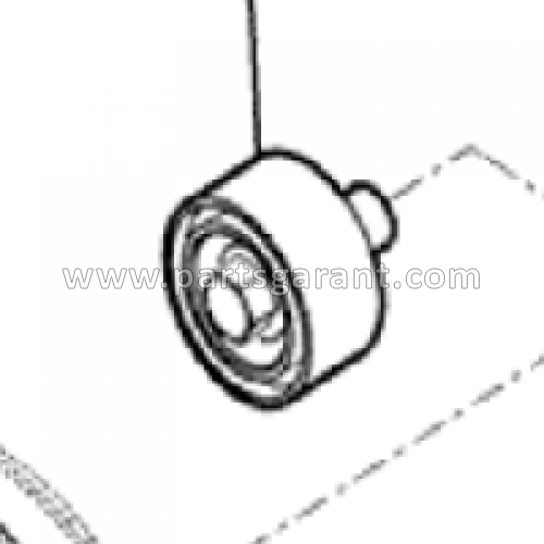 New Holland LB95B Idler pulley