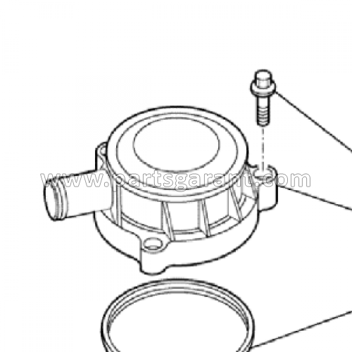 New Holland B90B engine breather