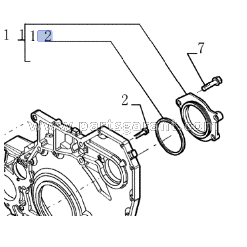 Ring New Holland E215