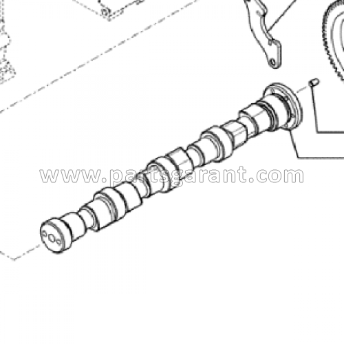 Camshaft New Holland B90B