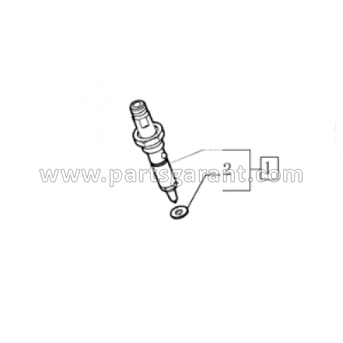 New Holland B90B fuel injector