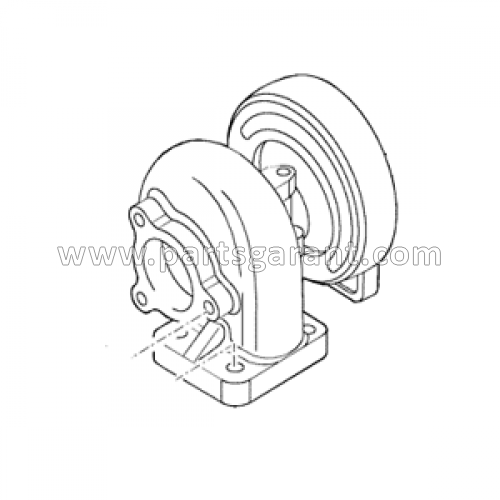 New Holland B90B turbocharger