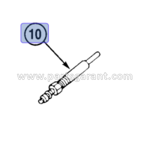 Glow plug Case CX210