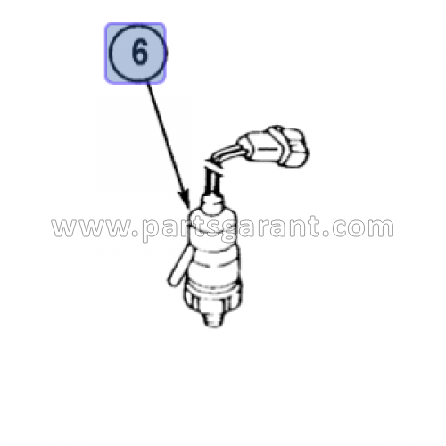 Case CX210 Engine Oil Pressure Sensor