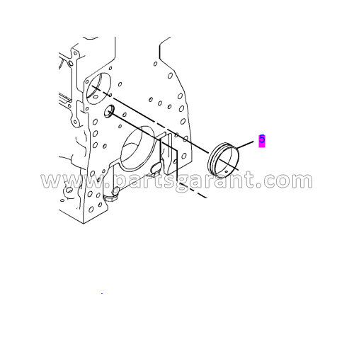 Camshaft bushing 1 Caterpillar 325D