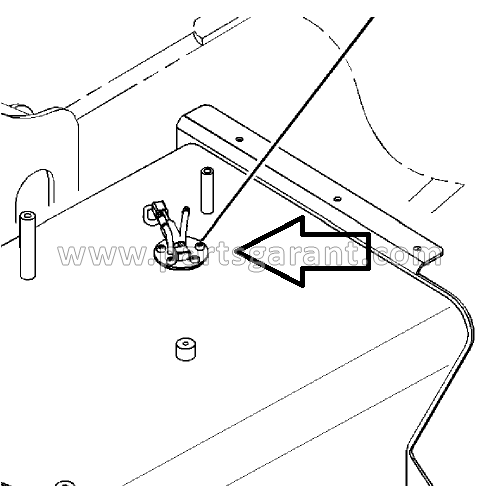 Caterpillar 428 E Fuel Level Sensor