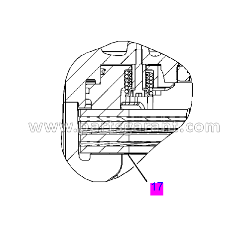 Caterpillar 428 E Brake Disc Kit