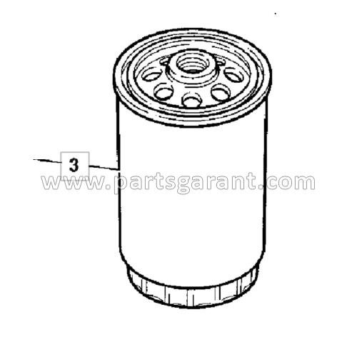 JCB 3CX fuel filter